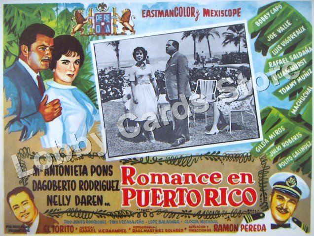 MA.ANTONIETA PONS/ROMANCE EN PUERTO RICO
